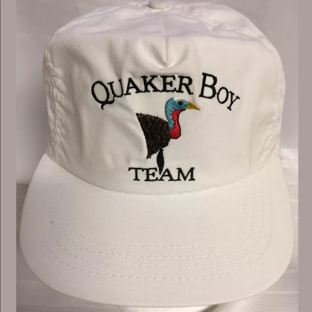 Authentic Quaker Boy SnapBack NOS